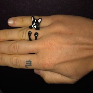 Kate Spade Bulldog Ring
